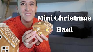 Cosy Rainy Day Vlog  Christmas Shopping [upl. by Emya]