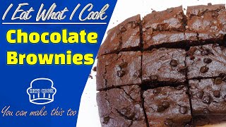 Best Chocolate Brownies Recipe  Cakey Brownies  Brownies  IEWICOOK [upl. by Qulllon]