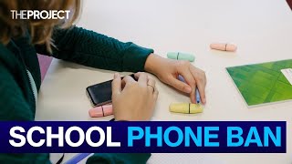 NSW High Schools Ban Students From Using Mobile Phones [upl. by Teerell]