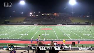 Tallassee Tigers Football vs Cleburne County [upl. by Eceirahs28]