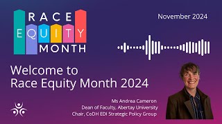 Introducing Race Equity Month 2024 [upl. by Ellwood124]