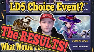 LD5 Choose 10 Get 1 Event Poll Results  Summoners War [upl. by Pellet280]