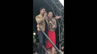 Coco Martin And Yassi Pressman in London Barrio Fiesta 2018 [upl. by Spence]