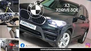 BMW X3 XDrive 30E [upl. by Lanor]