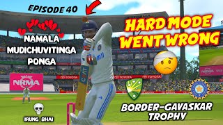 ❗️HARD MODE WENT WRONG ❌🤕 CAREER MODE EP 40 [upl. by Ayama815]