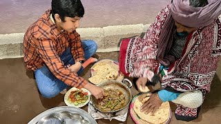 Mutton karahi street food dhaba Indus highway Taunsa road [upl. by Spatz]