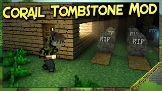 Corail Tombstone Mod 116511521122 Free Download and Install for Minecraft PC [upl. by Chan736]