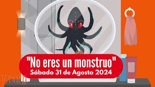 🔴Misionero Adventista Niños  Sábado 31 de Agosto de 2024 No Eres un Monstruo [upl. by Ambrosia]