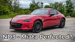 2024 Mazda MX5 Miata RF Club quotND3quot Track Review  The Perfect Miata [upl. by Brenan522]