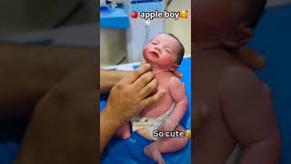 new born baby boy newbornbaby babyboyplaying babyboy nursing newborn ytshorts explorepage [upl. by Beore]