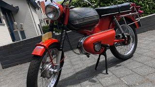 Kreidler florett 50cc Parmakit 4K [upl. by Romeo867]