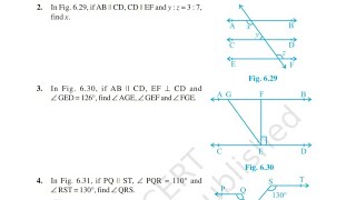 Exercise 62 class 9 maths [upl. by Samtsirhc965]