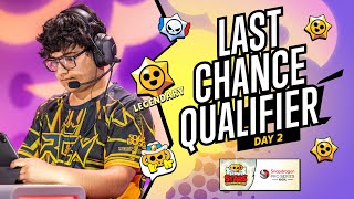 Brawl Stars Championship 2024  Last Chance Qualifier  Day 2 [upl. by Tatman744]