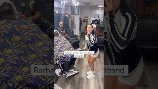 Barber kisses my HUSBAND🤯 funny prank [upl. by Cirilo]