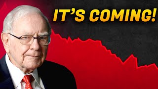 Is Warren Buffett Predicting A Crash Like 2007 [upl. by Oramlub]