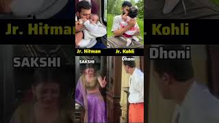 JR HITMAN AND AKKAY KOHLI AND MS DHONIS SON FUNNY shorts short [upl. by Ial74]