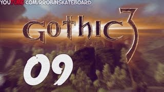 9Zagrajmy w Gothic III  Zwiedzanie kontynentu [upl. by Kironde406]