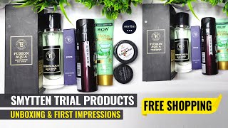 Smytten FREE Trial Products  Unboxing amp Review for Exclusive Samples smytten [upl. by Selle464]