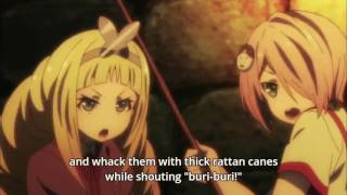 Busou Shoujo Machiavellianism Episode 7 English preview [upl. by Harewood]