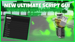 NEW OP ULTIMATE GUI SCRIPT  strongest battlegrounds script  very op script  PC amp MOBILE [upl. by Akehsat]