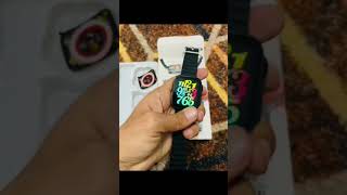 Watch 8 Ultra Smart Watch Series 8 watches smartwatch foryou [upl. by Alfy]