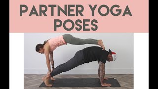 KidFriendly Partner Yoga Poses [upl. by Ytsirk181]