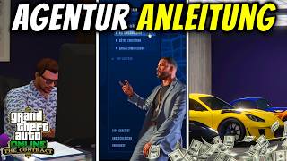 Millionen machen mit der Agentur SOLO in 2022  GTA Online schnell Geld verdienen Tipps [upl. by Grubman]