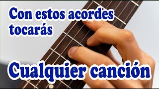 Acordes en la guitarra [upl. by Elbag]