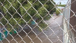 Chollas Creek flood maintenance was ‘not recommended’ and delayed [upl. by Cynera]