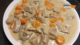 VOICI LA MEILLEURE FAÇON DE RÉUSSIR LA BLANQUETTE DE VEAU  Fondante Crémeuse et Délicieuse [upl. by Hekker948]