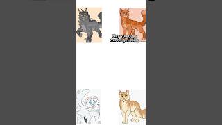 Warrior cats being Warrior cats🤣 warriorcats [upl. by Rein]