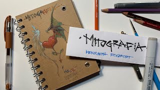 MITOGRAFIA  The Morning Random Sketches ✍️ Kenneth Rocafort  live drawing 122223 [upl. by Sallyann357]