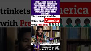 Dr Umar breaks down how blacks in America are still not free [upl. by Eidas]