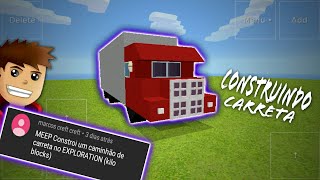 Construindo Carreta  Exploration Lite KiloBlocks [upl. by Rammus]