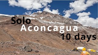 Aconcagua Documentary of a Soloist [upl. by Wahs]