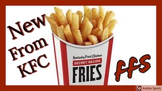 KFC quotNewquot French Fries [upl. by Rucker]