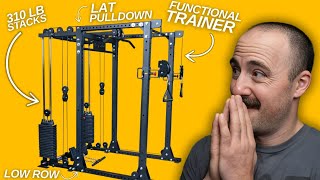 BudgetFriendly REP Ares Or… Body Solid Functional Trainer Rack Review [upl. by Launce398]