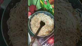 Hakka noodles 🍜 making in 10 minutes hakkanoodles dollyvlog shortvideo minivlog 4k radhe [upl. by Hpesojnhoj]