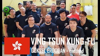 Göksel Erdogan Ving Tsun KungFu  Hongkong Jet Wan [upl. by Loredana]