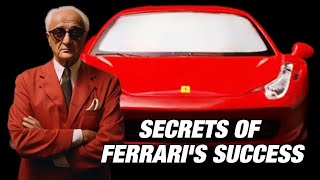 FERRARI The Path to Success of Enzo Anselmo Ferrari ferrari car [upl. by Kimmi]