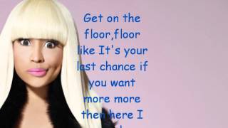 Starships Nicki Minaj Clean Version Lyrics [upl. by Parish330]