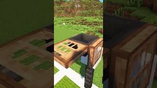 Minecraft Basketball Court🏀 shorts [upl. by Yllor6]