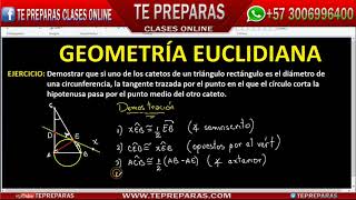 GEOMETRÍA EUCLIDIANA [upl. by Ursola]