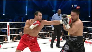 Wladimir Klitschko vs Ruslan Chagaev  Владимир Кличко vs Руслан Чагаев 20062009 720p [upl. by Eikcin]