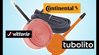 What is the best inner tube for road bike Short inner tubes guide [upl. by Jecon]