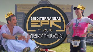 ¡EPIC TRIATHLON 2024 Campeonato de España de LARGA DISTANCIA [upl. by Tenej]