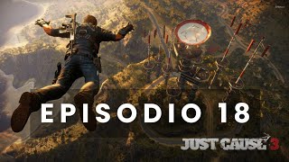 JUST CAUSE 3 LONGPLAY  Parte 18  Bavarium en el avión [upl. by Leavy256]