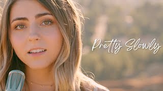 Pretty Slowly by Benson Boone  acoustic cover by Jada Facer [upl. by Gauthier]