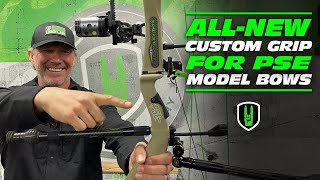 Nock On Custom PSE Ultraview Grip [upl. by Ahsiam]