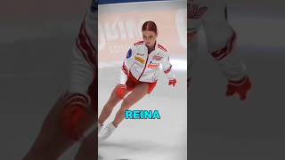 ⛸️👑 LA PRINCESA QUE NO PUDO SER REINA DEL PATINAJE viral sports [upl. by Burkhart]